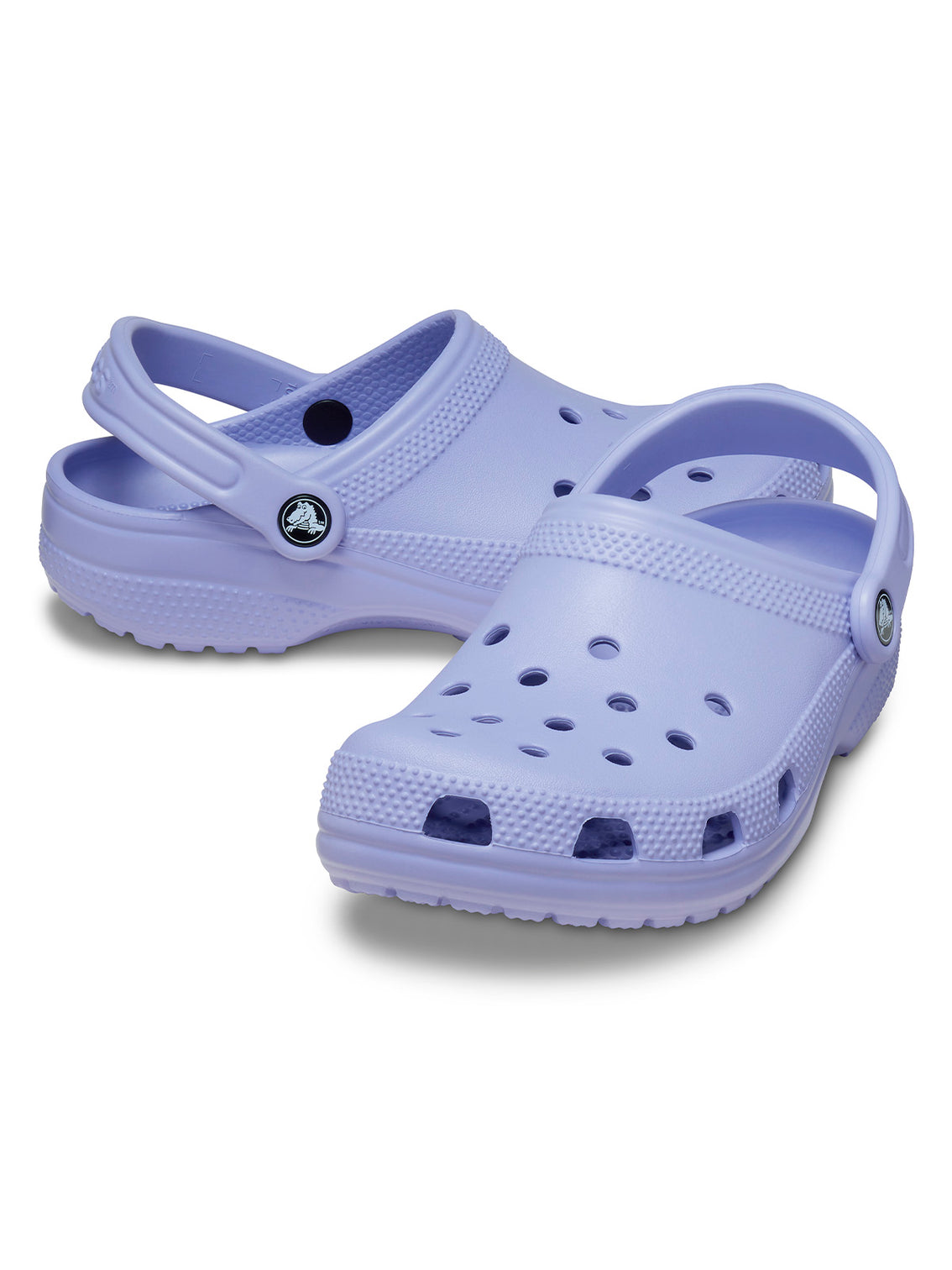 Zueco Unisex Classic Clog Morado Crocs