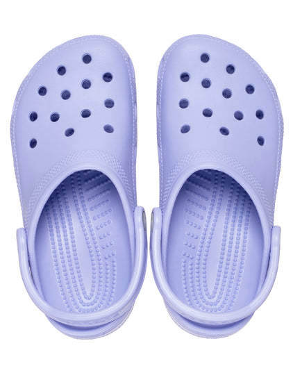 Zueco Unisex Classic Clog Morado Crocs