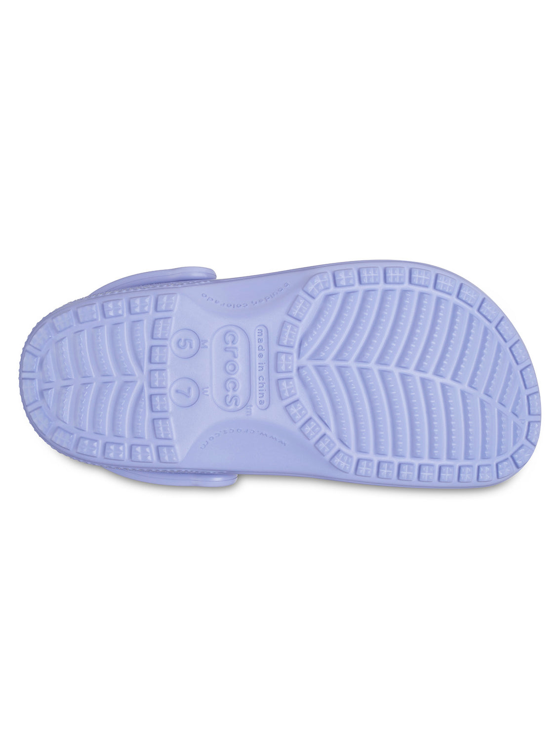 Zueco Unisex Classic Clog Morado Crocs