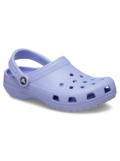 Zueco Unisex Classic Clog Morado Crocs