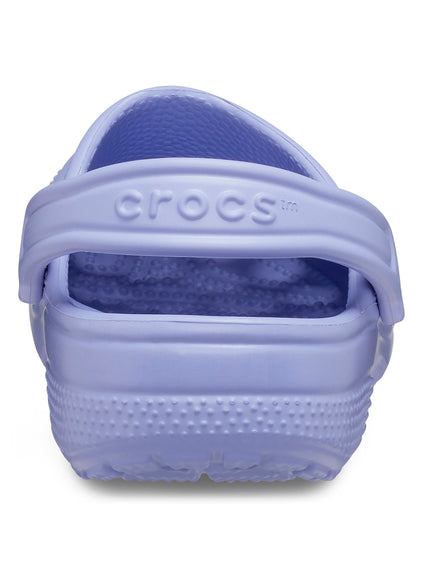 Zueco Unisex Classic Clog Morado Crocs