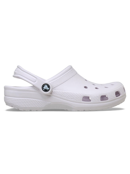 Zueco Unisex Classic Clog Morado Claro Crocs