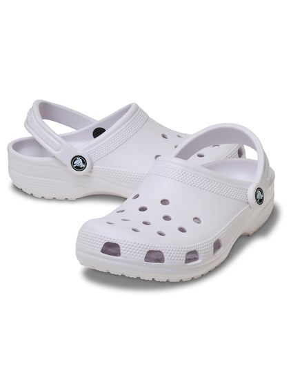 Zueco Unisex Classic Clog Morado Claro Crocs