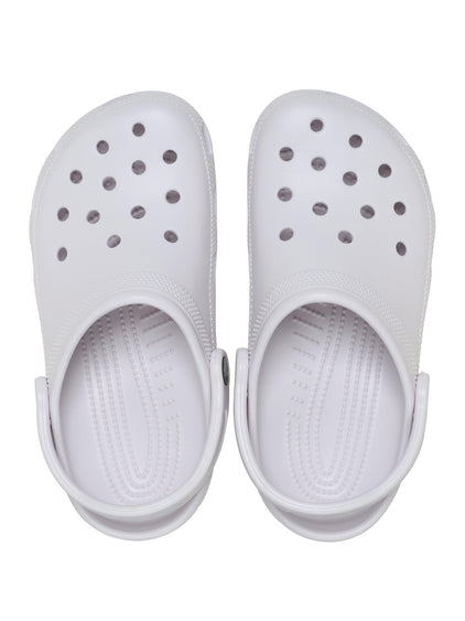 Zueco Unisex Classic Clog Morado Claro Crocs