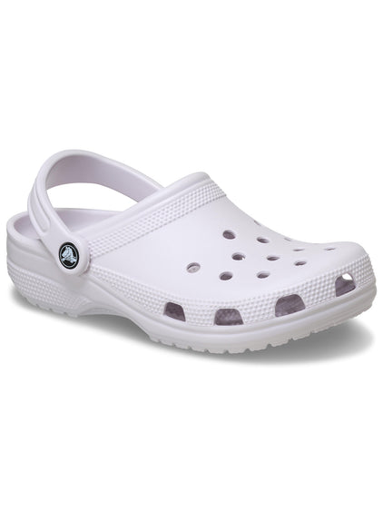Zueco Unisex Classic Clog Morado Claro Crocs