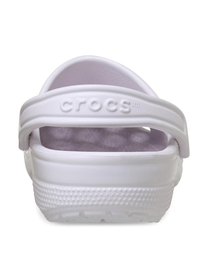 Zueco Unisex Classic Clog Morado Claro Crocs
