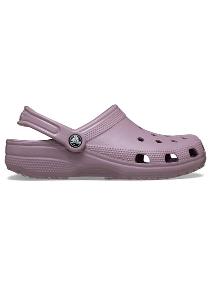 Zueco Unisex Classic Clog Morado Crocs