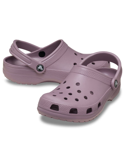 Zueco Unisex Classic Clog Morado Crocs