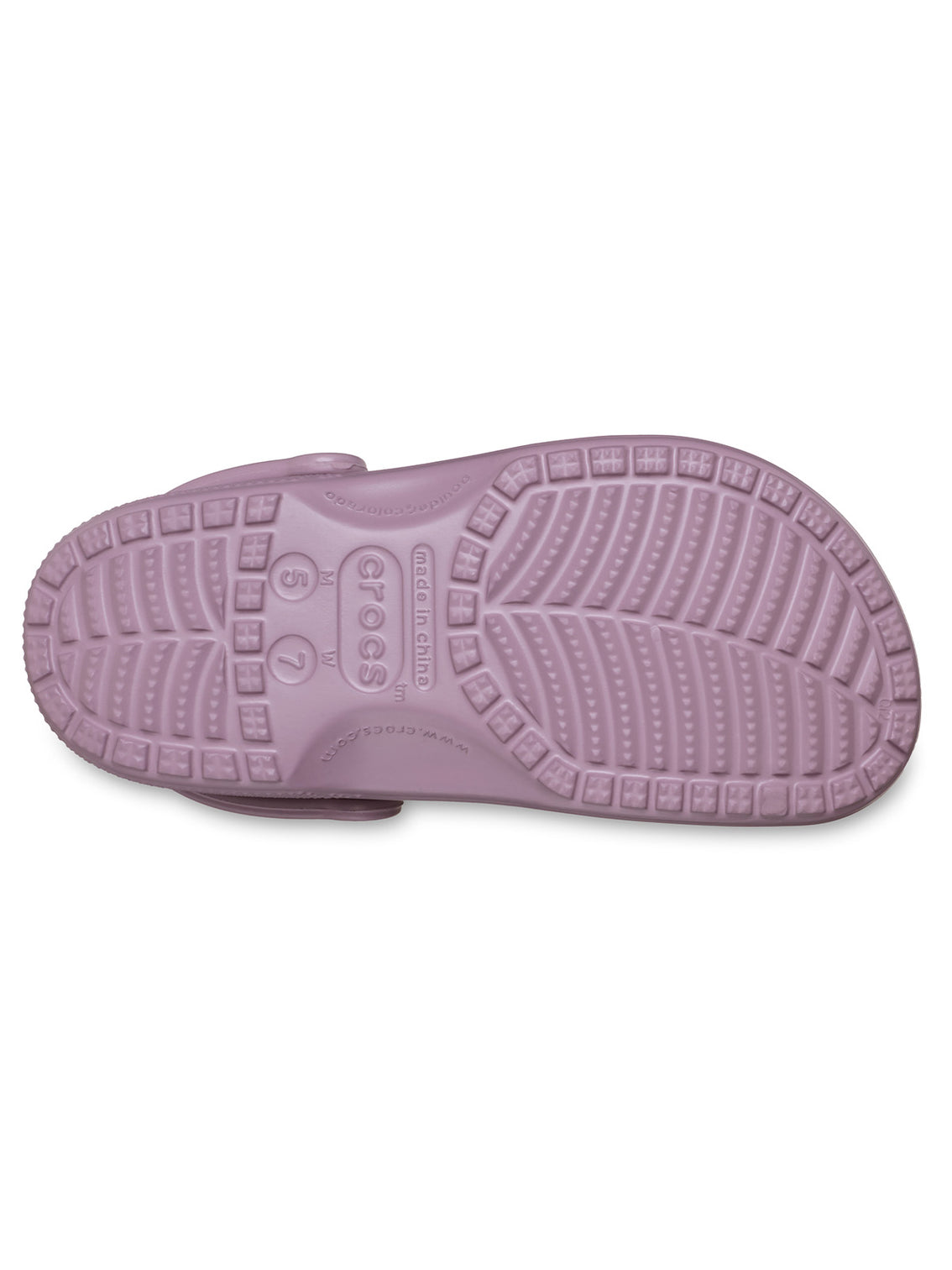 Zueco Unisex Classic Clog Morado Crocs