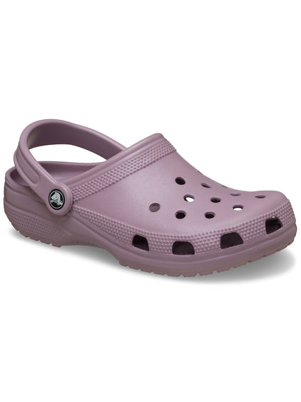 Zueco Unisex Classic Clog Morado Crocs