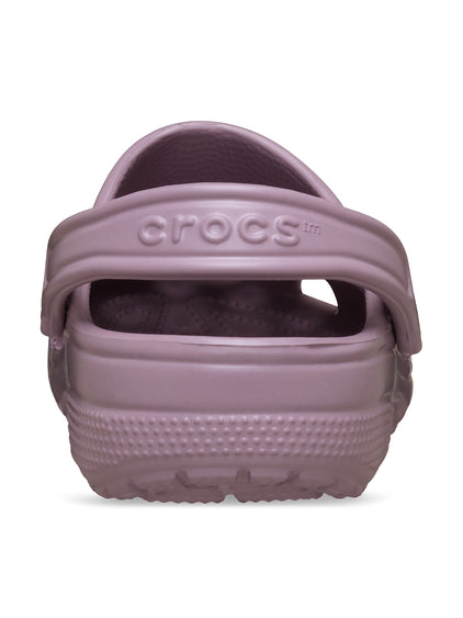 Zueco Unisex Classic Clog Morado Crocs