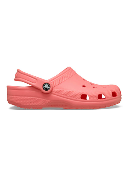 Zueco Unisex Classic Clog Rosado Crocs