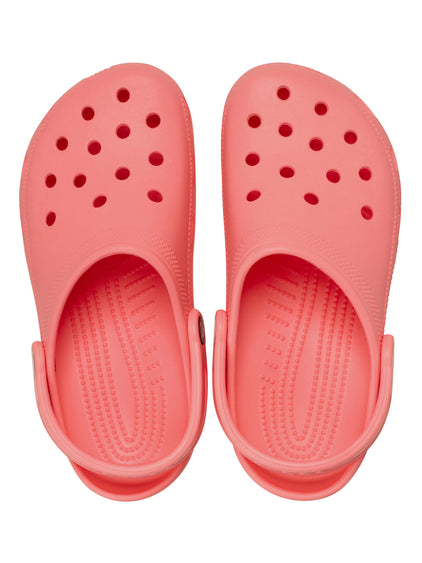 Zueco Unisex Classic Clog Rosado Crocs