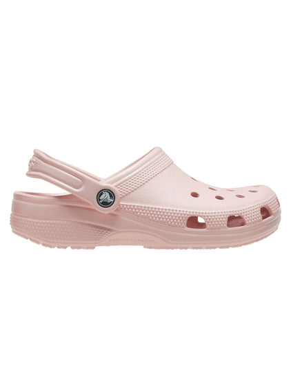 Zueco Unisex Classic Clog Rosa Crocs