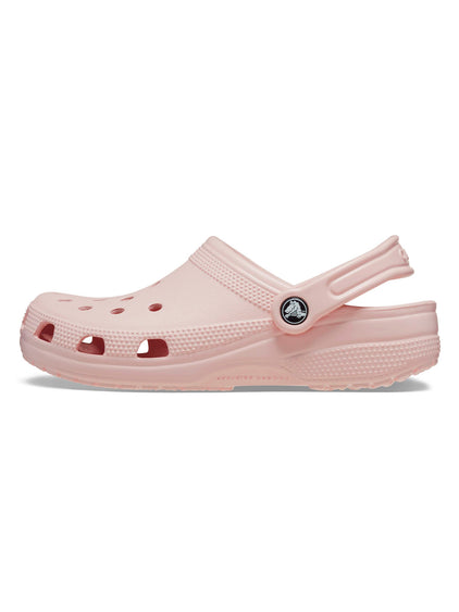 Zueco Unisex Classic Clog Rosa Crocs