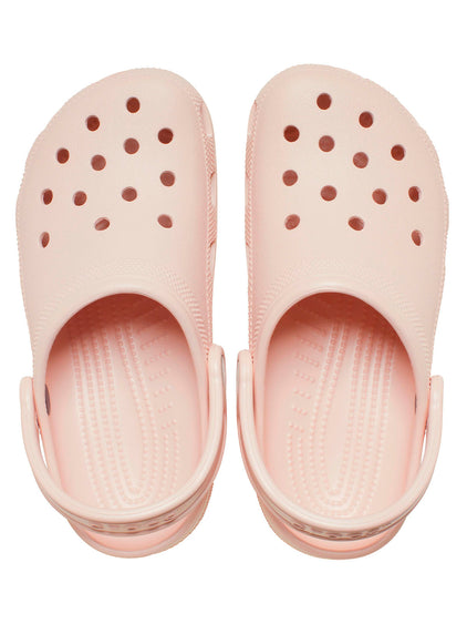 Zueco Unisex Classic Clog Rosa Crocs