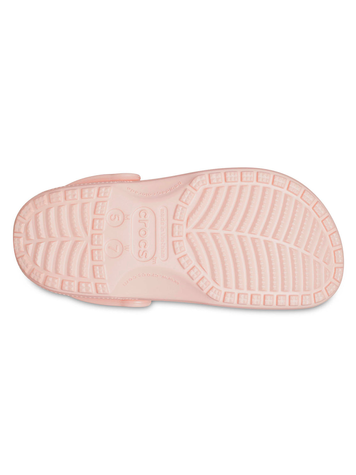 Zueco Unisex Classic Clog Rosa Crocs