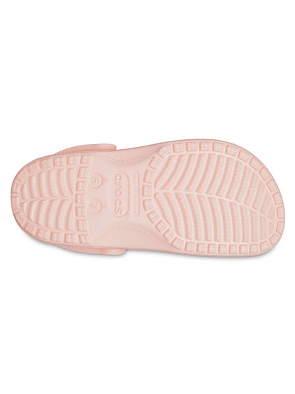 Zueco Unisex Classic Clog Rosa Crocs
