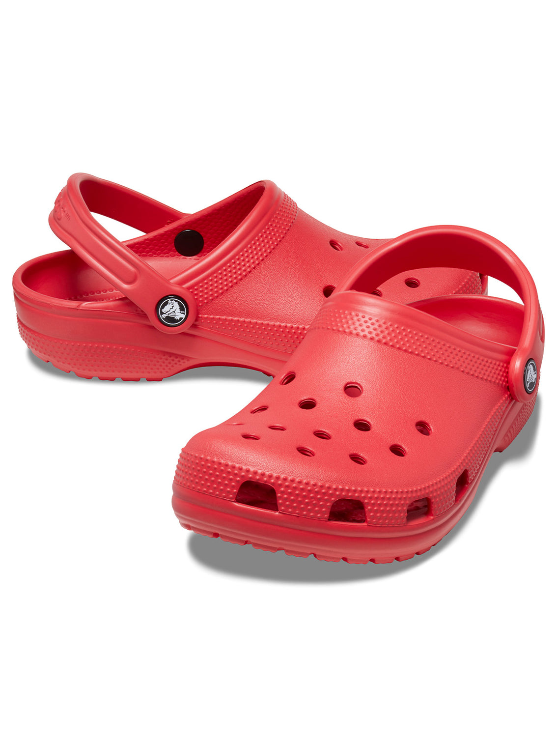 Zueco Unisex Classic Clog Rojo Crocs