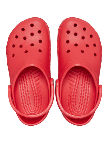Zueco Unisex Classic Clog Rojo Crocs