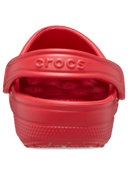 Zueco Unisex Classic Clog Rojo Crocs