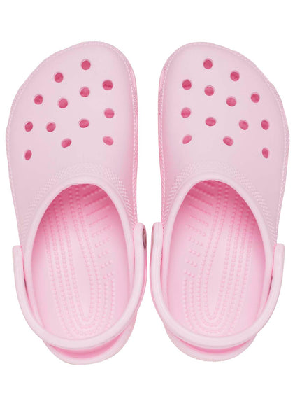Zueco Unisex Classic Clog Rosado Claro Crocs