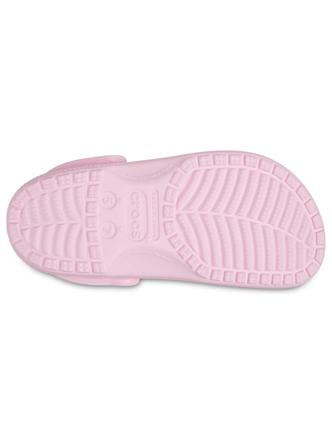 Zueco Unisex Classic Clog Rosado Claro Crocs