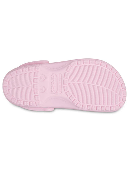 Zueco Unisex Classic Clog Rosado Claro Crocs