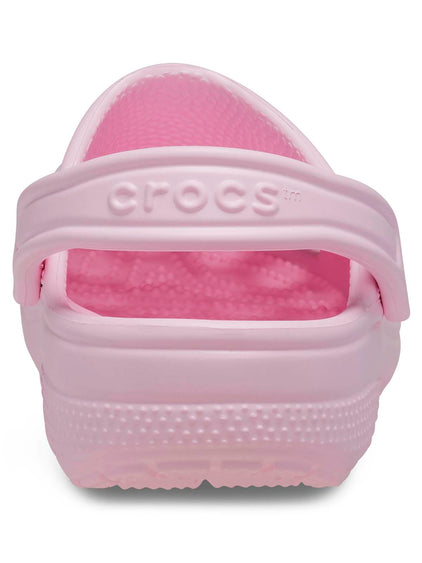 Zueco Unisex Classic Clog Rosado Claro Crocs