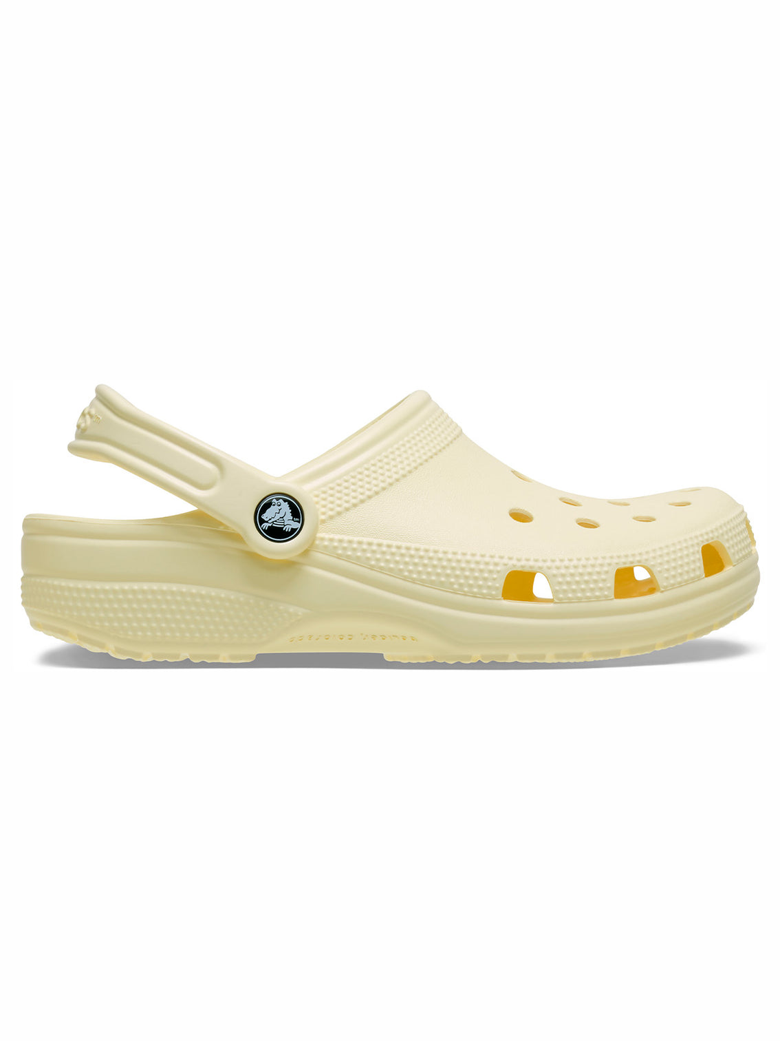 Zueco Unisex Classic Clog Amarillo Claro Crocs