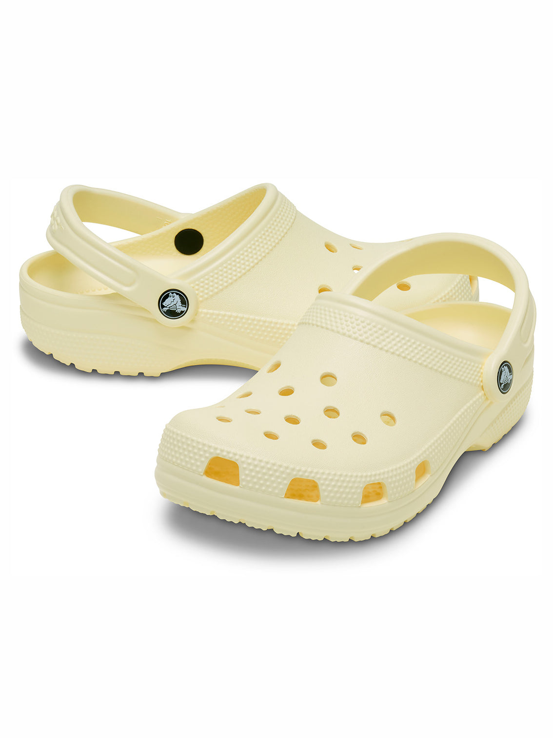 Zueco Unisex Classic Clog Amarillo Claro Crocs