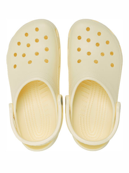 Zueco Unisex Classic Clog Amarillo Claro Crocs