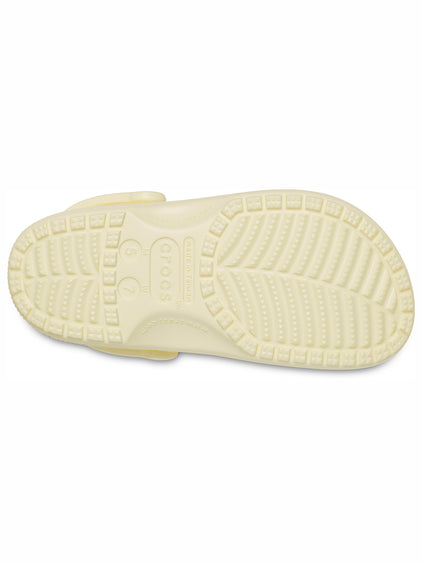 Zueco Unisex Classic Clog Amarillo Claro Crocs