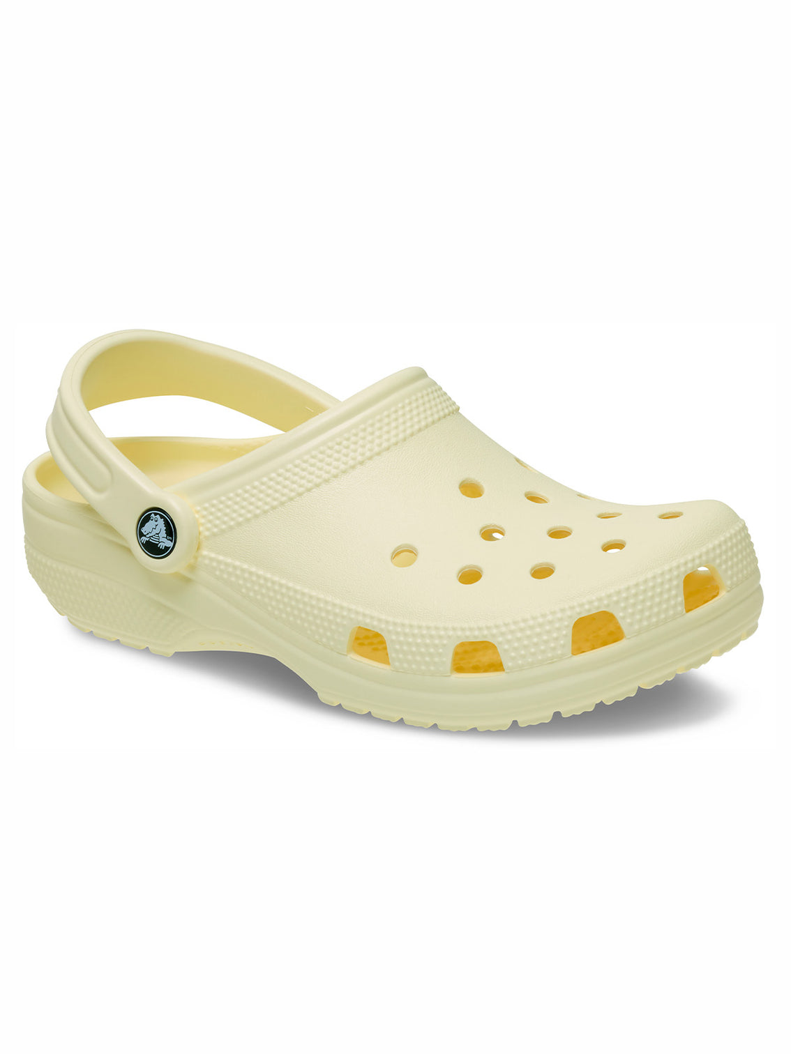 Zueco Unisex Classic Clog Amarillo Claro Crocs