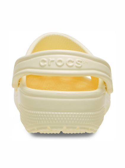 Zueco Unisex Classic Clog Amarillo Claro Crocs
