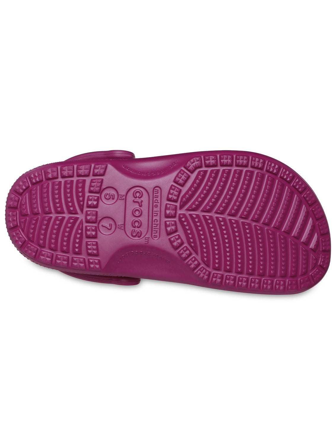 Zueco Unisex Classic Clog Burdeo Crocs