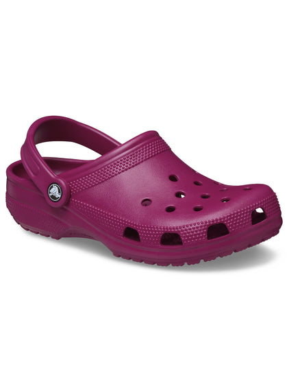 Zueco Unisex Classic Clog Burdeo Crocs