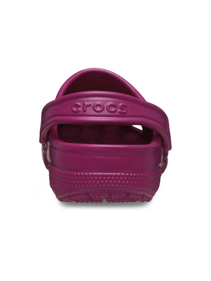 Zueco Unisex Classic Clog Burdeo Crocs