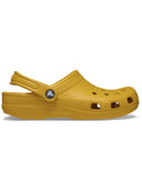 Zueco Unisex Classic Clog Amarillo Mostaza Crocs
