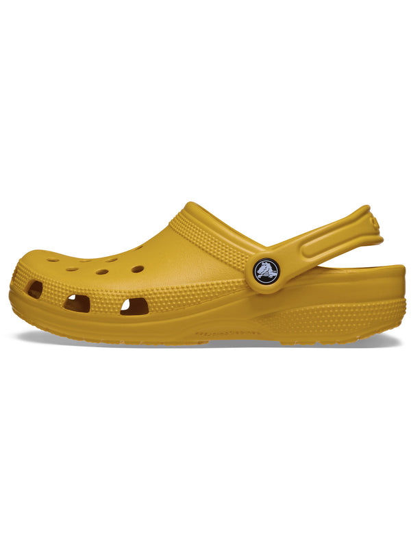 Zueco Unisex Classic Clog Amarillo Mostaza Crocs