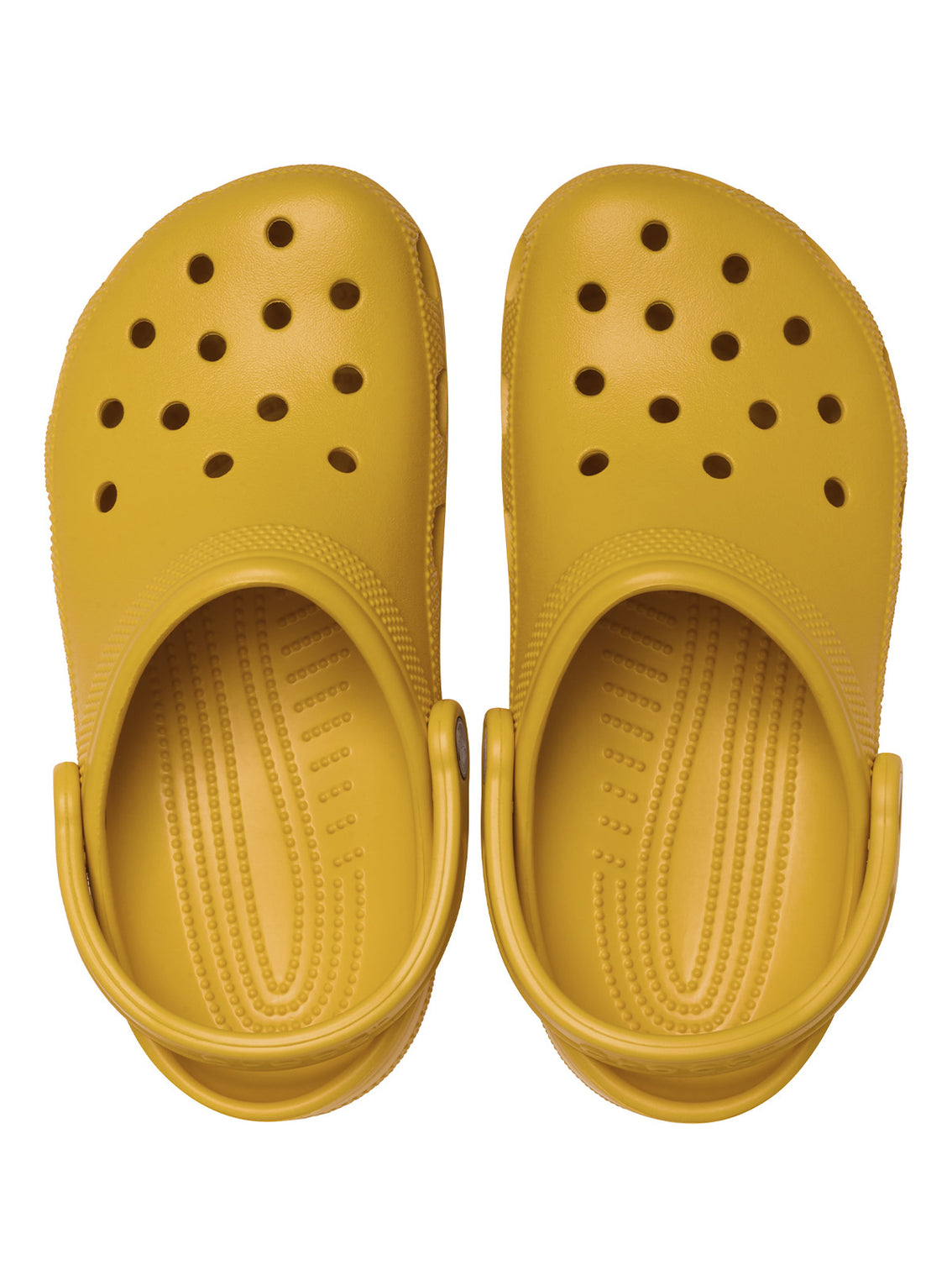 Zueco Unisex Classic Clog Amarillo Mostaza Crocs