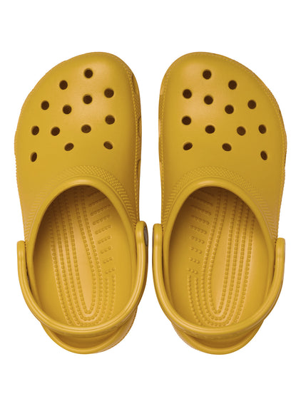 Zueco Unisex Classic Clog Amarillo Mostaza Crocs