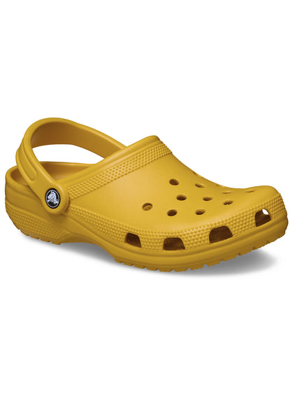 Zueco Unisex Classic Clog Amarillo Mostaza Crocs