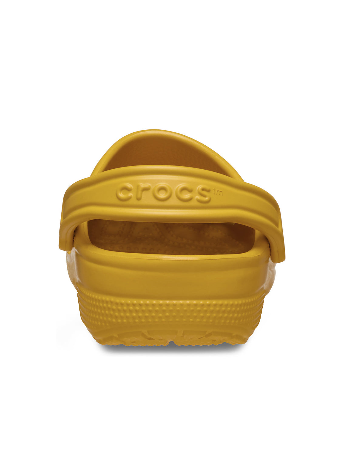 Zueco Unisex Classic Clog Amarillo Mostaza Crocs