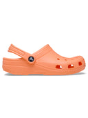 Zueco Unisex Classic Clog Naranjo Crocs