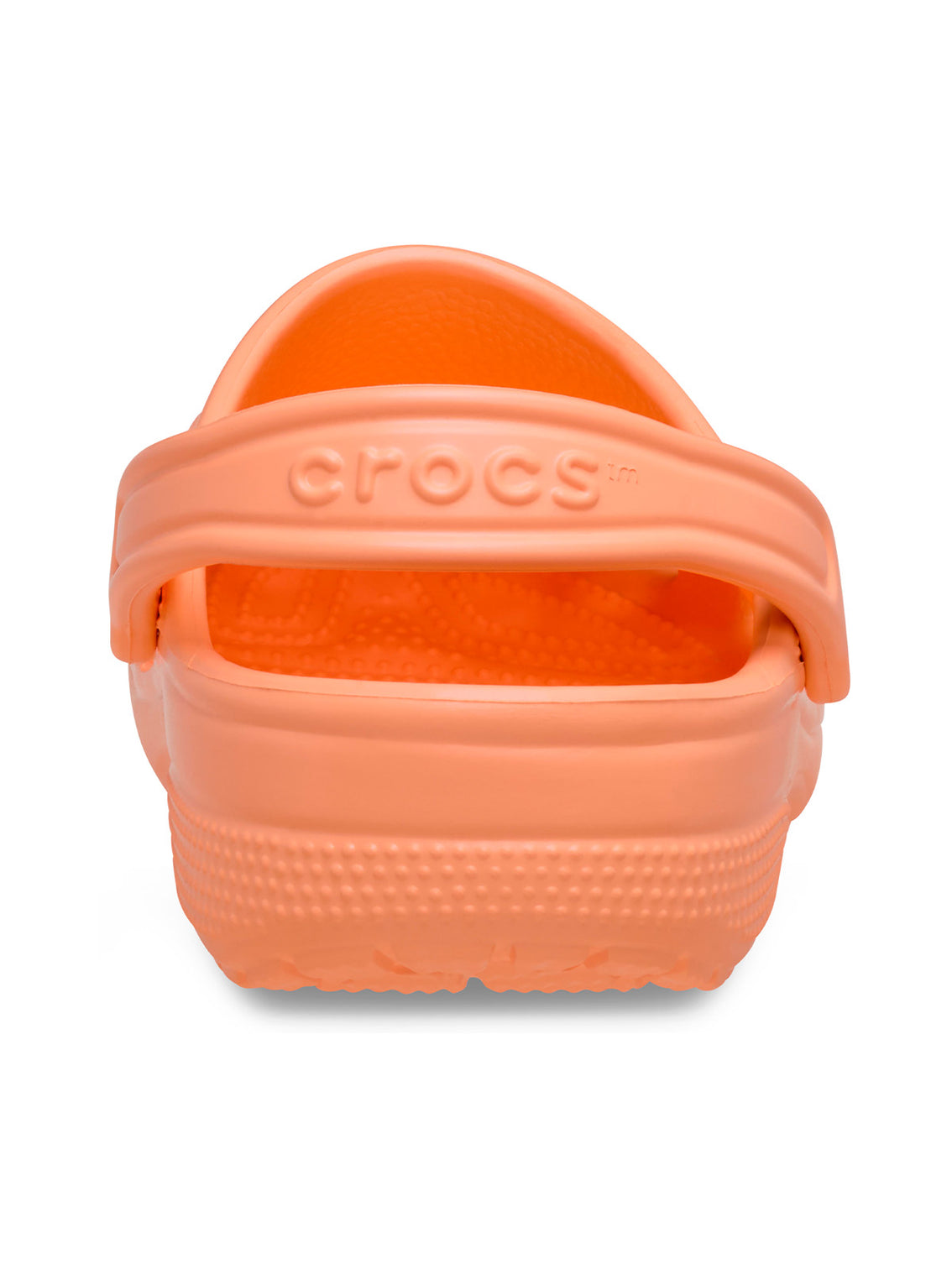 Zueco Unisex Classic Clog Naranjo Crocs