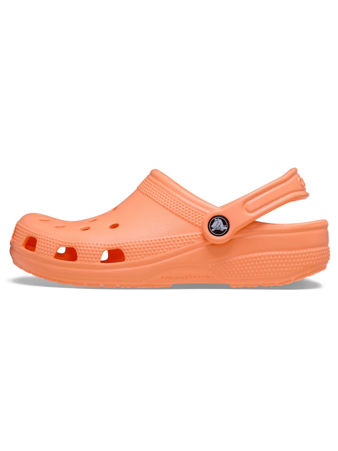 Zueco Unisex Classic Clog Naranjo Crocs