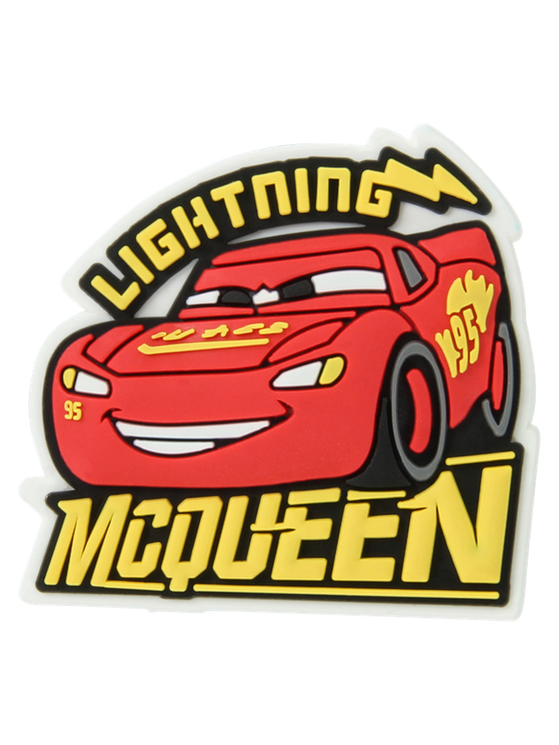 Jibbitz Rayo Mcqueen Rojo Crocs