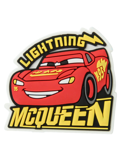 Jibbitz Rayo Mcqueen Rojo Crocs