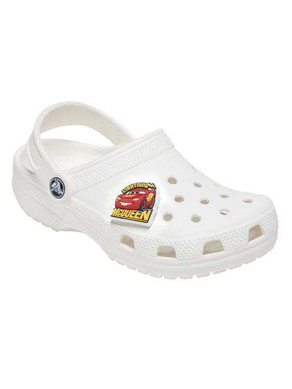 Jibbitz Rayo Mcqueen Rojo Crocs